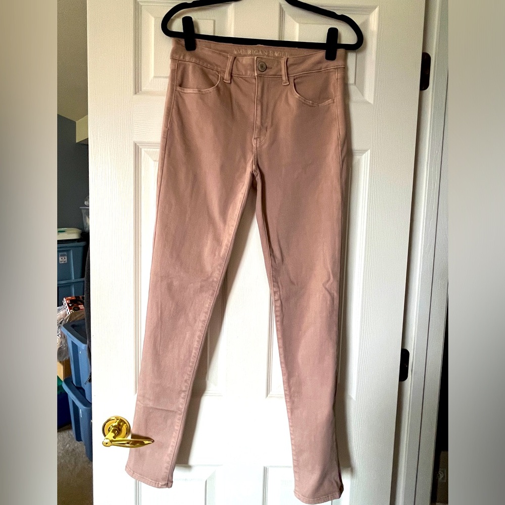 COPY - AE Outfitters jeans- size 4 Long,  in EUC